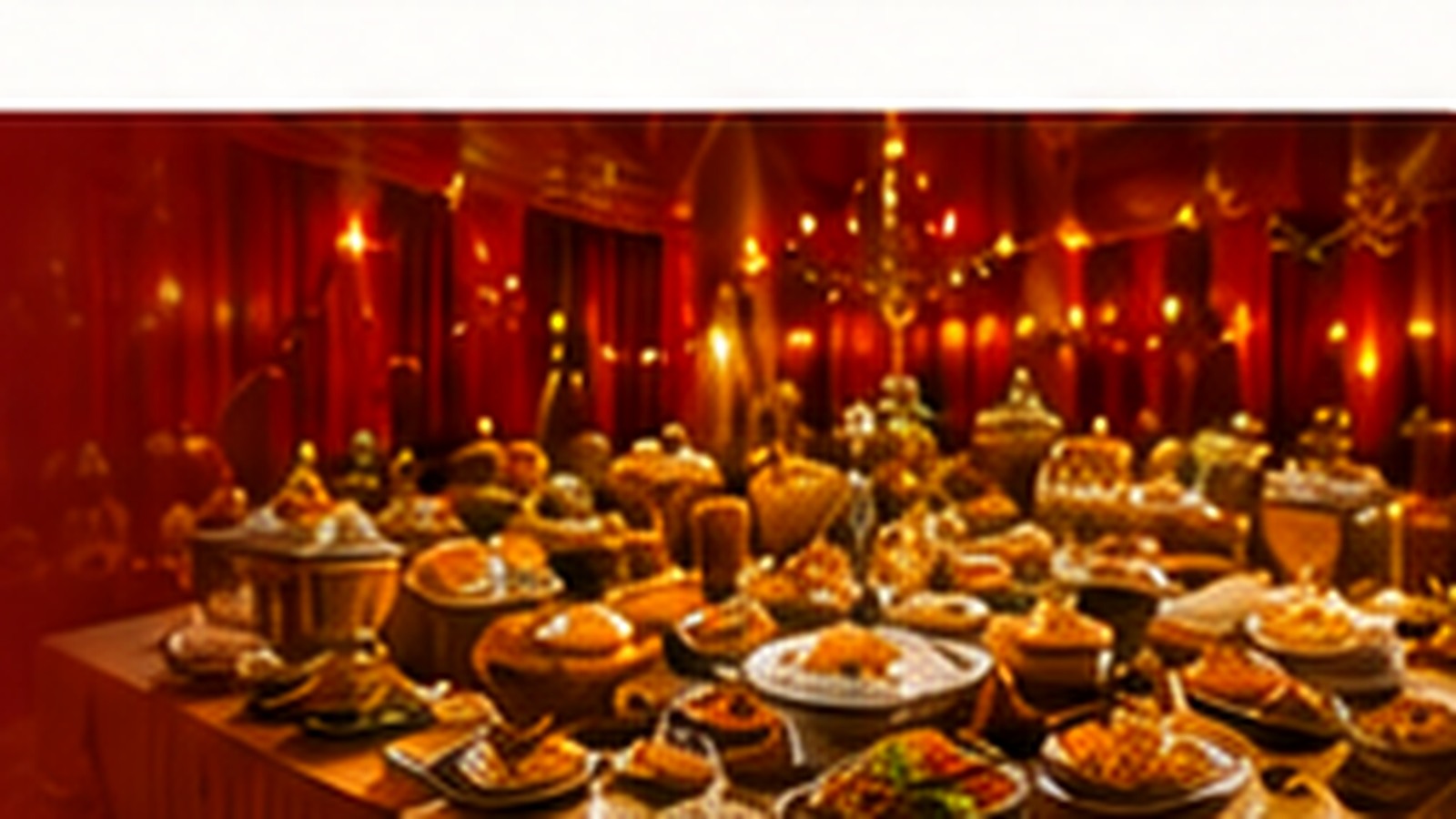 Catering and special occasions